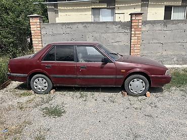 626: Mazda 626: 1987 г., 2 л, Бензин, Седан — 8