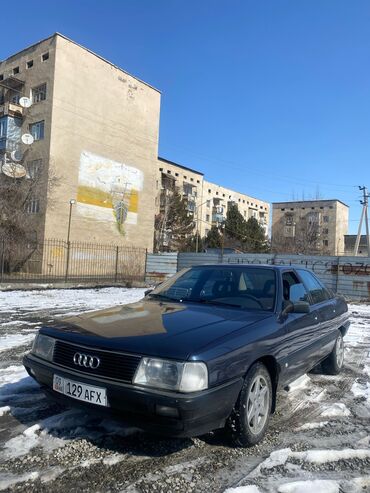 Audi: Audi 100: 1989 г., 2 л, Механика, Бензин, Седан