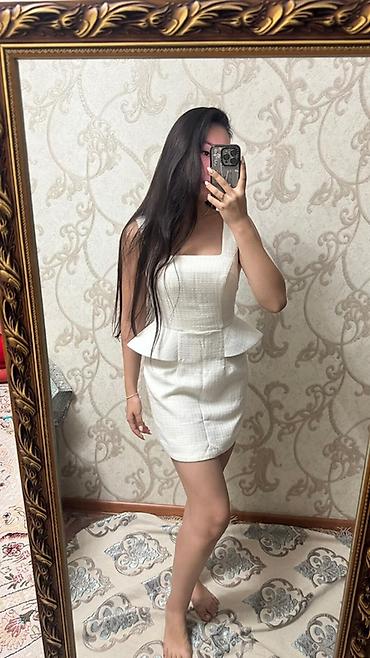 рукавка: Женские платья — несколько моделей 1) Платье-пеплум мини - — 2