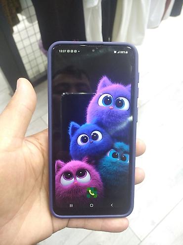 poco pro: Samsung Galaxy A10, Б/у, 32 ГБ, цвет - Синий, 2 SIM — 1
