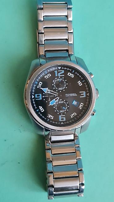 pull and bear sakoi: Fossil Blue CH-2507 muški hronograf sat - Kućište i narukvica od — 7