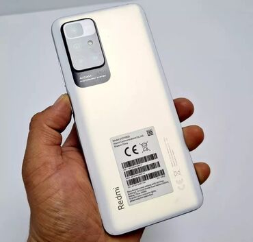 samsung not: Xiaomi, Redmi Note 10, Б/у, 256 ГБ, цвет - Белый, 2 SIM
