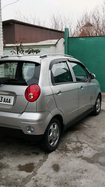 Daewoo: Daewoo Matiz: 2007 г., 0.8 л, Автомат, Бензин, Хэтчбэк