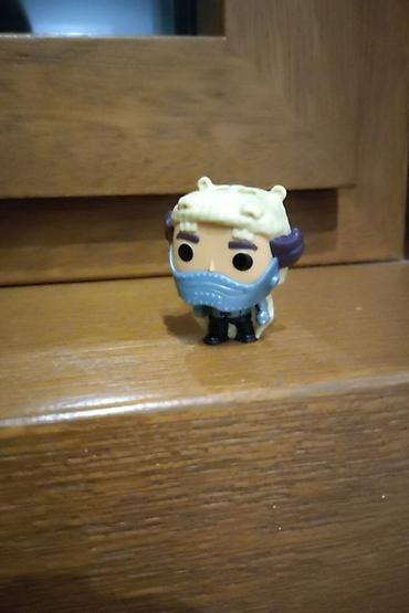 muzicki instrumenti: Mini vinil figure – set od 4 komada (stil Funko Pop) - Dizajn — 2