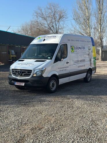 мерседес 609д: Mercedes-Benz Sprinter: 2017 г., 2.2 л, Механика, Дизель, Бус