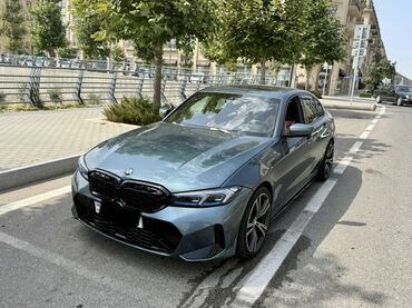 BMW: BMW 3 Series sedan – M paketli, idman üslubunda, şəhər və tras üçün — 1