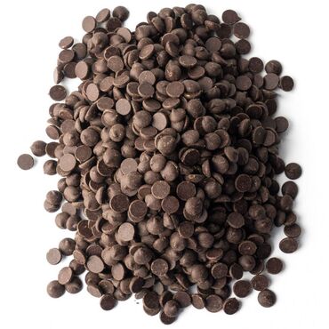 шоколад кондитерский оптом: Шоколад "Sicao" темный термокапли 44,7%