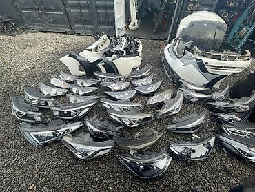 Бампер и комплектующие: Бампер Kia, Оригинал — 3