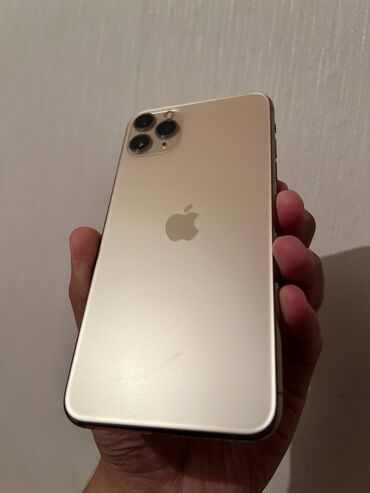 arduino gsm сигнализация: IPhone 11 Pro Max, Колдонулган, 256 ГБ, Алтын, 100 %