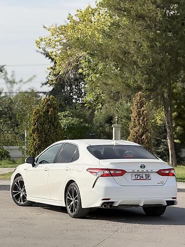lexus радар: Toyota Camry: 2020 г., 2.5 л, Вариатор, Гибрид, Седан — 3