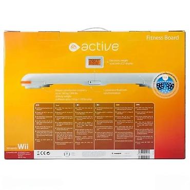 Oprema za video igre: EA Active Fitness Board za Nintendo Wii / Wii U Opis: - Balans/fitnes — 13