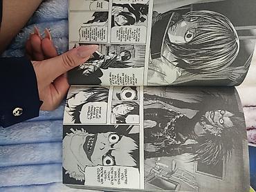 Komikslər, manqa: Məhsul: 3 ədəd manga kitabı dəsti TƏK TƏK SATILIR QİYMƏT ÜÇÜN ƏLAQƏ — 3