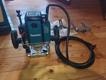 elektrik əl mişarı: Makita RP2300FC frezə (Router) Təzədir. Heç istifadə olunmayıb — 2