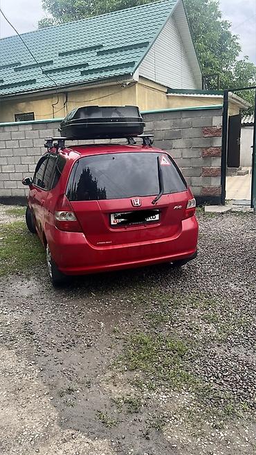 magi: Honda Fit: 2004 г., 1.5 л, Автомат, Бензин, Хэтчбэк — 4
