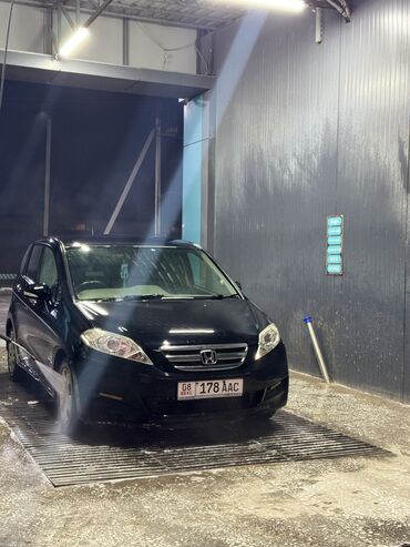запчасти на опель зафира а: Honda Edix: 2005 г., 1.7 л, Автомат, Бензин, Седан