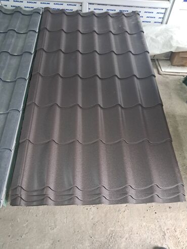 Profnastil: Metal kərpic profilli dam örtüyü - Material: polad əsaslı müxtəlif dam — 3