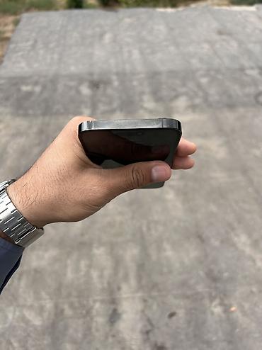 iphone 14 pro max 2ci el: IPhone 14 Pro Max, 256 GB, Jet Black, Face ID, Zəmanət, Simsiz şarj — 5