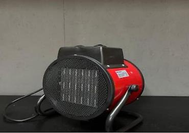 standing fan: Тепловая пушка Электрическая, более 2000 Вт, Термостат — 1