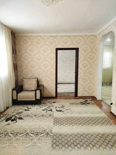киргизия 1 дом: 55 м², 1 комната, Утепленный, Бронированные двери