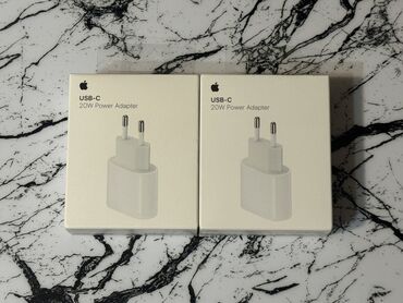 telefon aksesuar toptan: Adapter Apple, 20 Vt, Yeni