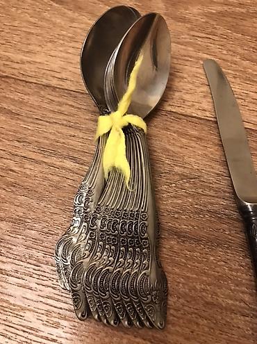 Наборы посуды: Новый Советский столовый набор, настоящие СССР в классическом стиле с — 4