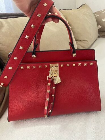 ženska obuća stefano obuca: Elegantna torbica, Valentino, Materijal: Veštačka koža