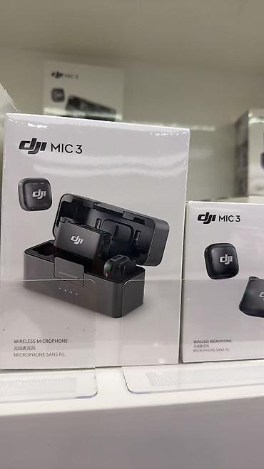 микрофоны бишкек: Dji mic3 на две персоны 
Новый запечатанный оригинальный — 1