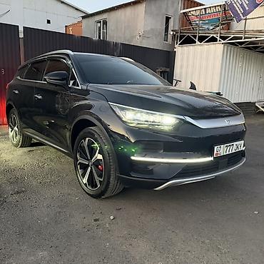 BYD Tang: 2022 г., 8.8 л, Автомат, Электромобиль, Кроссовер