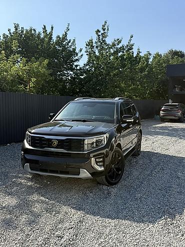 gra: Kia Mohave: 2021 г., 3 л, Автомат, Дизель, Внедорожник — 2