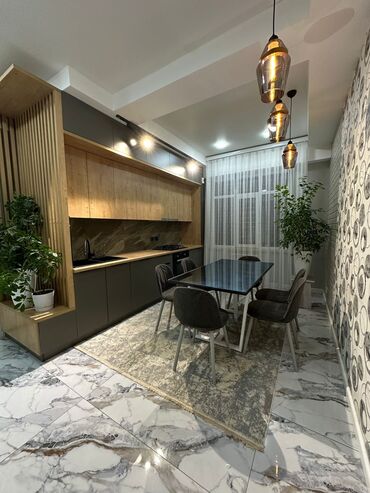 Продажа квартир: 3 комнаты, 97 м², Элитка, 11 этаж, Дизайнерский ремонт — 5