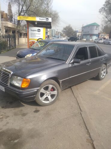 Mercedes-Benz: Mercedes-Benz W124: 1990 г., 2.3 л, Автомат, Бензин, Седан