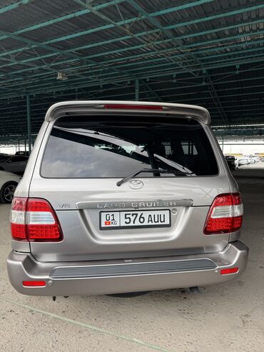 Toyota: Toyota Land Cruiser: 2007 г., 4.7 л, Автомат, Газ, Внедорожник — 4