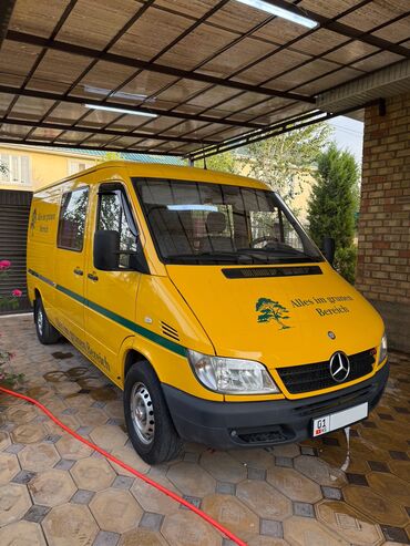 мерс спринтер коротыш: Mercedes-Benz Спринтер: 2005 г., 2.2 л, Механика, Дизель, Van