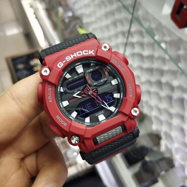 мужские часы casio цена бишкек: G-shock новинки ! ! ! Модель часов ga-900 ___ функции : секундомер