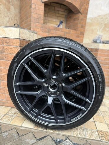 купить шины в бишкеке бу: Литые Диски R 20 AMG, Комплект, отверстий - 5
