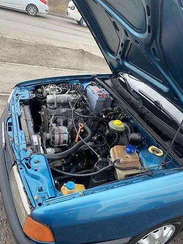 Audi: Audi 80: 1990 г., 1.8 л, Механика, Бензин, Седан — 8