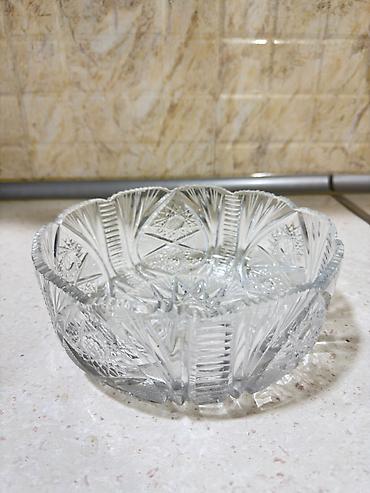 limon qabi: Xrustal(kristal) - 2 ədəd meyvə qabı 1 əd- 50 azn Real alıcılarla — 1