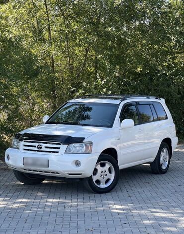 toyota nadya: Toyota Highlander: 2005 г., 3.3 л, Автомат, Бензин, Кроссовер