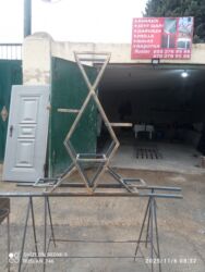 qara şekiler: Gul qabi qalin stenka 20x20 profille yigilib