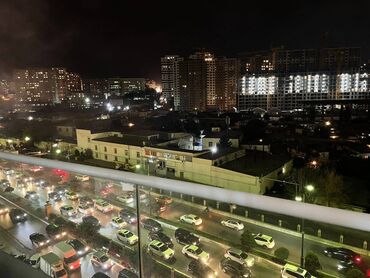 Uzunmüddətli kirayə mənzillər: Yasamalda Grand heyetde 21 mertebeli binanın 9-cu mərtəbəsində — 18