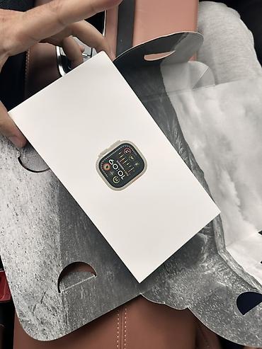 ultra: Apple Watch Ultra 2 az işlenmiş təzə kimidir.100 faiz pil ilə — 3