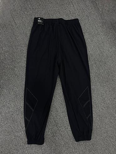 tech flecee: Мужские брюки, L, XL, M, Adidas, Новый, цвет - Черный, Самовывоз — 2