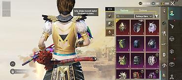 Digər oyun və konsollar: Pubg Mobile hesabı - Maskara 6 3X açıxdır Asi tilki DP28 Max Buzun — 9