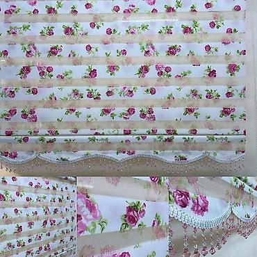 Pərdə və tüllər: Məhsul: Pərdə və jalüzlər - Model çeşidi: klassik krujeva tül + qatı — 3