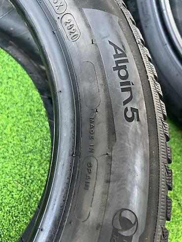 mishlen: Шины 205 / 55 / R 16, Всесезонная, Б/у, Пара, Легковые, Michelin — 5