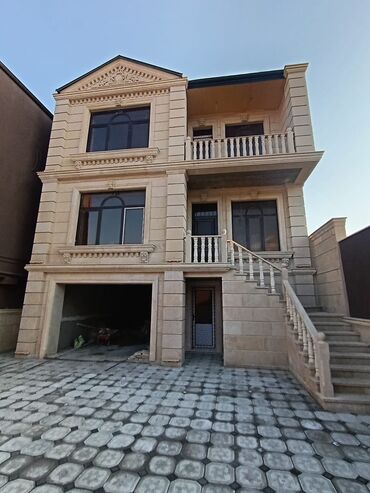 heyet evi dizayn: Biləcəri 7 otaqlı, 270 kv. m, Kredit yoxdur, Yeni təmirli