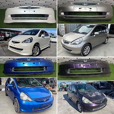 Бампер и комплектующие: Б/у, Оригинал — 2