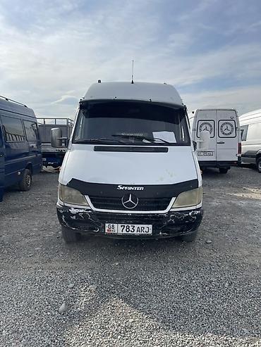 Продажа авто: Mercedes-Benz Спринтер: 2002 г., Дизель, Фургон — 4