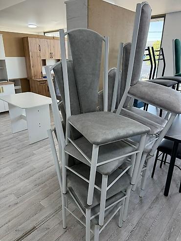 Кухонные столы и стулья: Кухонный стол и стул — 7