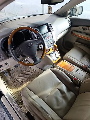Lexus: Lexus RX: 2004 г., 3.3 л, Автомат, Бензин, Кроссовер — 6